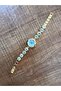 Vintage Bead Model Zircon Stone Women's Wristwatch - 2