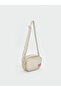 Lcw Accessories Beige Leather Look Girl's Shoulder Bag - 2