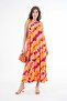 Powder Crew Neck Pocketed Salopet Dress - 2