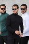 Men's 3-Pack High-Rise Sweater - 2