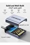 UGREEN USB to USB C Adapter (2Pcs) 10Gbps Transfer Type C to A 3.0 OTG Adapter C Converter Compatibl - 8