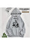 Berserk Guts (First Season) Anime Character Printed Hooded Sweatshirt (2 Thread)