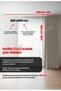 Modern Series Plain Pleated Velvet Textured Background Curtain Beige - 4