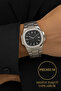 Eşref Single Character Style Steel Men's Wristwatch |   Premium Stylish and Durable