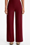 Modal Fabric Striped Palazzo Women's Trousers 3100