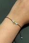 Minimal Bracelet with Citrine Natural Stone - 2