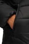ESS Hooded Padded Jacket Siyah Erkek Fermuarlı Sweatshirt - 7
