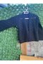 Knitted Hexagon Pattern Cardigan - 3