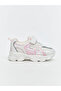 Alita City Lcw Steps White Baby Girl Sneaker with a Difference - 2