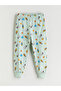 Printed Boy's Pajama Set for Style Enthusiasts from Uzg Store - 8