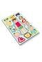 Wooden English Human Body Puzzle Set - Organs Skeleton System Girls Boys Children Anatomy Toy - 4