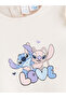 Angel & Stitch Printed Baby Girl Jumpsuit - 2