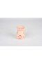 Ceramic Oil Burner, 13.5 cm, Orange - 2