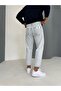 Snow Wash Boyfriend Pants - 4