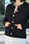 Bearded Knitwear Cardigan 6K024 - 5