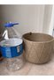 25*20 Jute Straw Basket Flower Pot Decorative Basket Organizer Design Basket - 4