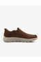 GO WALK FLEX RAY Men's Brown Walking Shoes 216334TK BRN - 2