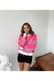 Women's Polo Neck Trend Oversized Popular Knitwear Sweater (Fujya) - 2