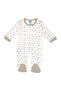 5 piece Unisex 100% Cotton Sets include Bib, Romper, Mittens, Cap and Sleepsuit/Jumpsuit - 2