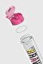 Juno Brave Pattern 630 ml Tritan Leak-Proof Odor-Free Flask 912088 Fuchsia-Powder - 5