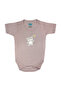 5 piece Unisex 100% Cotton Sets include Bib, Romper, Mittens, Cap and Sleepsuit/Jumpsuit - 3