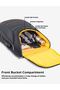 Emperor25 24L Anti-theft & Laptop Backpack For Men & Women |Boys & Girls (Navy/Brown) - 4