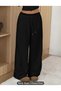 Black Women's Baggy Oversized Plus Size Sportswear Quality Loose Fit Stretchy Comfortable Fabric Sweatpants235