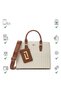 Women's Mono Elly25 Medium Handbag (Offwhite) - 6