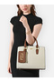 Women's Mono Elly25 Medium Handbag (Offwhite) - 2