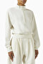 Air Half Zip Sweatshirt, Sporty-Chic, Casual Comfortable Scuba Design