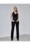 Women's High Waist Wide Leg Jeans - 3