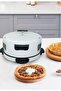 Arabic Bread Maker with 40cm Cooking Plate and Viewing Window -(2200W) White (ME-HBM141) - 3