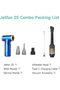 JetFan KC1 Compressed Air Replacement Air Duster Blower, Blue - 86000 RPM - 7