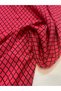 Patterned Thin Crepe Fabric - 4