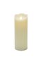 Maple Leaf Battery Operated LED Wax Candle 7.5x20cm