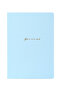 Soft Leather Cover Lined Notebook Set - 2