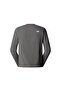 M Kecha Crew Men's Outdoor Sweatshirts Nf0A8Cs9Sou1 Gray - 2