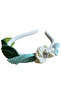 - Irem 3914 8432 Handmade White Magnolia and Butterfly Design Girl's Hair Accessory / Crown - 3