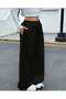 Black Women's Baggy Oversized Plus Size Sportswear Quality Loose Fit Stretchy Comfortable Fabric Sweatpants235 - 3