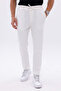 Men's Lace-Up Trousers Slim Fit Stretch Fabric - 4