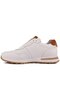- White Leather Lace-Up Men's Casual Shoes 101-9030-H1255 - 7