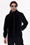 Men's Hooded Nova Fabric Stylish Seasonal Waterproof and Windproof Raincoat - 4