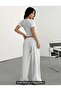 Grey Women's Baggy Plus Size Sportswear High Quality Loose Fit Flexible Comfortable Fabric Sweatpants 237 - 3