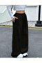 Black Women's Baggy Oversized Plus Size Sportswear Quality Loose Fit Stretchy Comfortable Fabric Sweatpants235 - 4