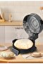 Multi 3-in-1 Hot Bread Maker, 40cm Diameter Cooking Plate,Full Copper, LED Display, 2400 W, Black (ME-HBM151) - 5