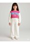 Girl's New York Printed Two-Piece Set