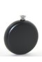 Stainless Steel Round 8 oz Single Flask Alcohol Container Classic Product - 2