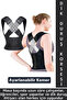 Office Desk Student Sports Back Pain Posture Disorder Posture Adjustable Belt Upright Posture Corset