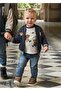 Baby Boy Jogger Pants Blue 2508