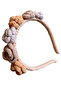 - Irem 3914 2901 Handmade Rose Design Hair Accessory / Crown for Girls - 5